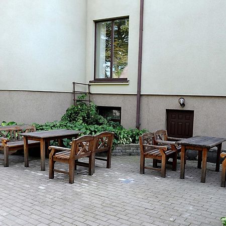 Hotel Senas Namas Alytus Dış mekan fotoğraf