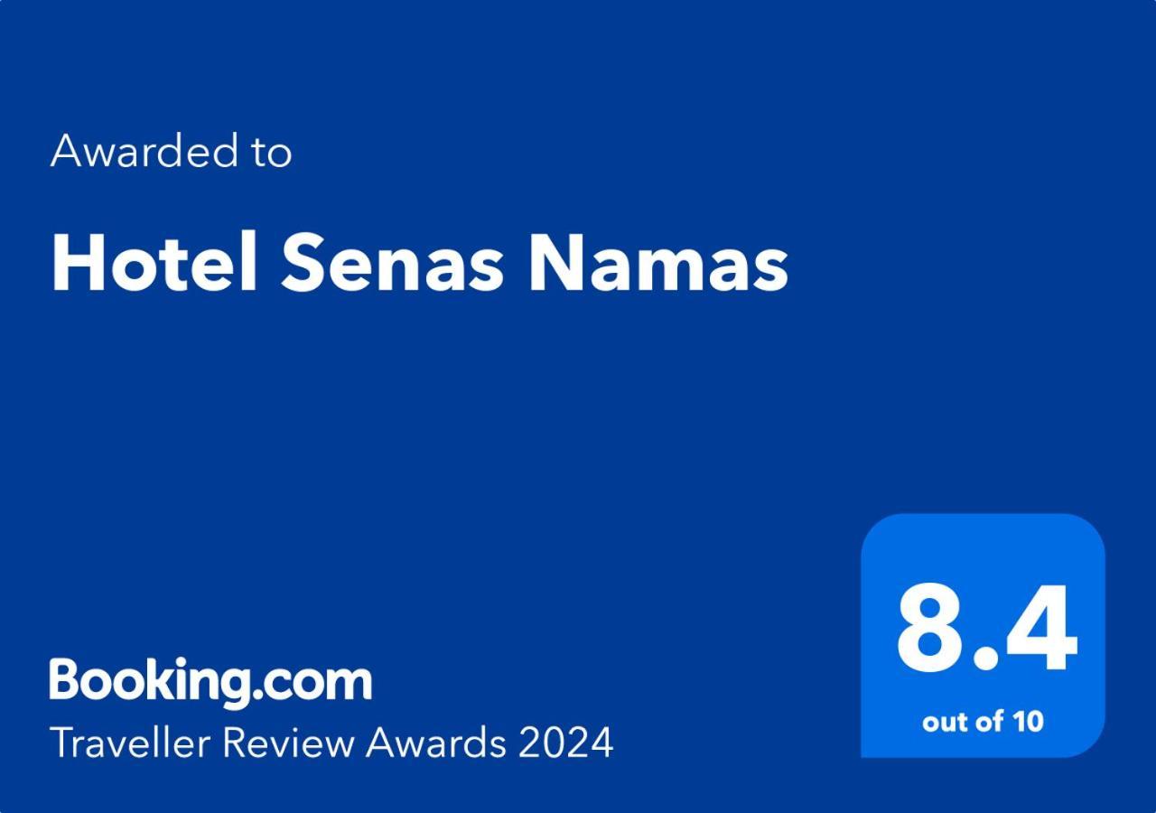 Hotel Senas Namas Alytus Dış mekan fotoğraf