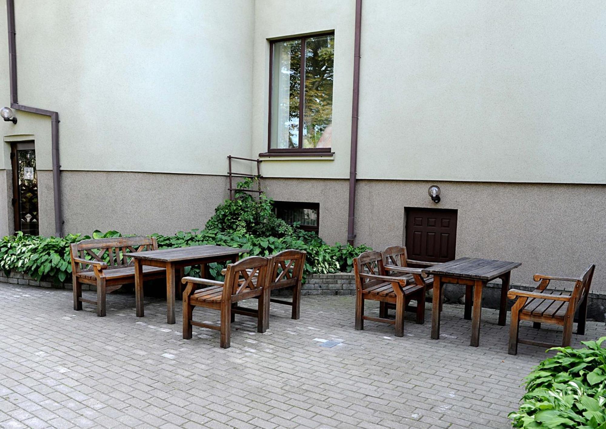 Hotel Senas Namas Alytus Dış mekan fotoğraf