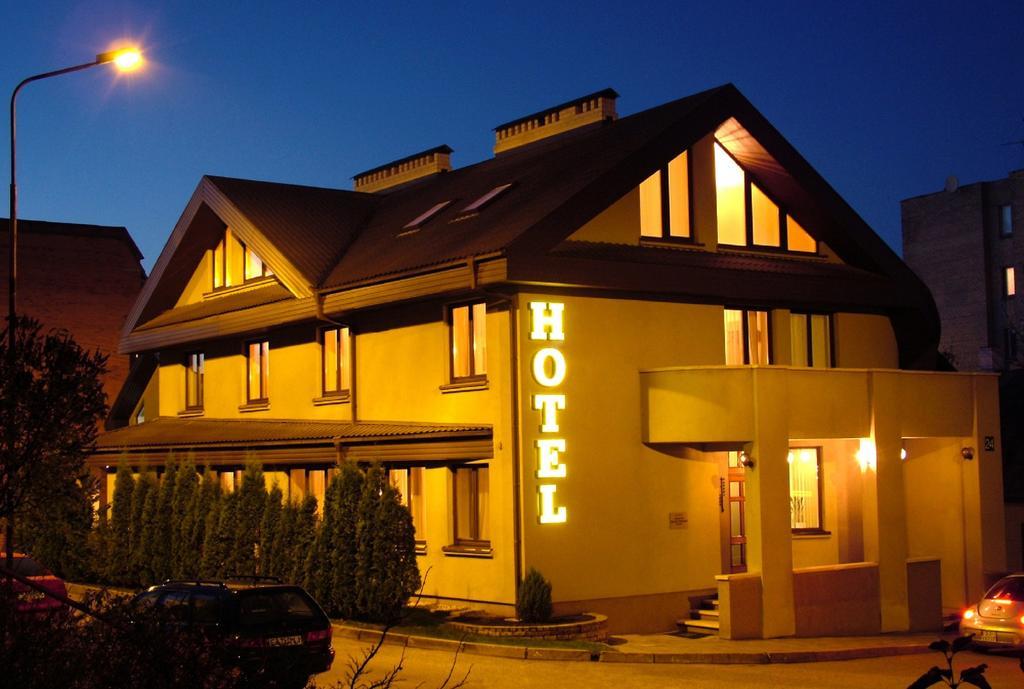 Hotel Senas Namas Alytus Dış mekan fotoğraf